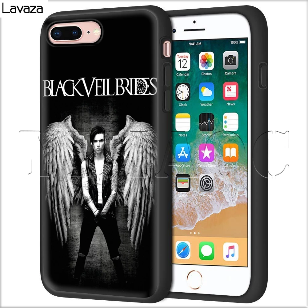 Lavaza Andy Biersack veil brides bvb Case for iPhone 11 Pro XS Max XR X 8 7 6 6S Plus 5 5s se |