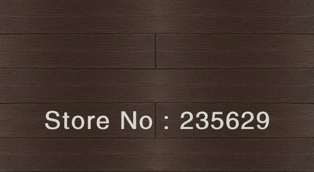 Уличная бамбуковая настилка из темного шоколада/экологичный внешний вид