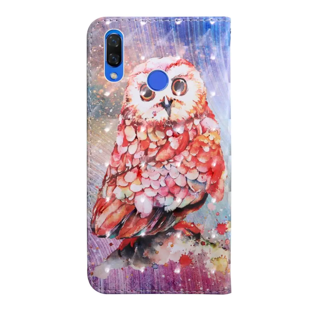 Флип-чехол для HUAWEI Nova 3 Nova3 PAR-LX1M PAR-L21M PAR-LX1 PAR-L21 PAR-L11 PAR-LX9 AL00 TL20 кожаный чехол телефона