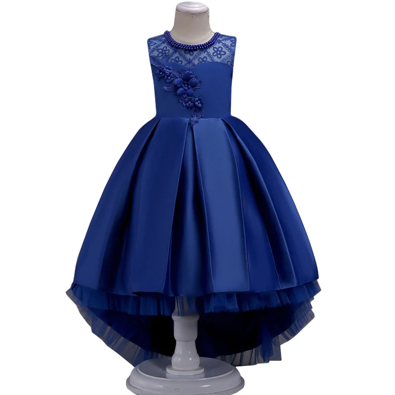 Зима 2019 рождественское платье детские платья для девочек костюмы элегантное