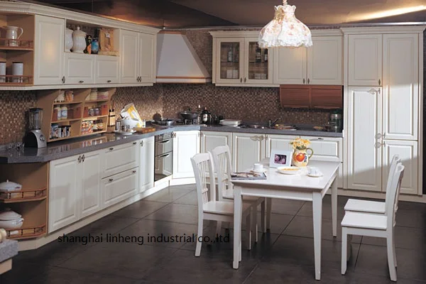 ПВХ/виниловый кухонный шкаф (искусственная кожа)|kitchen cabinet|pvc kitchen cabinetpvc cabinet |