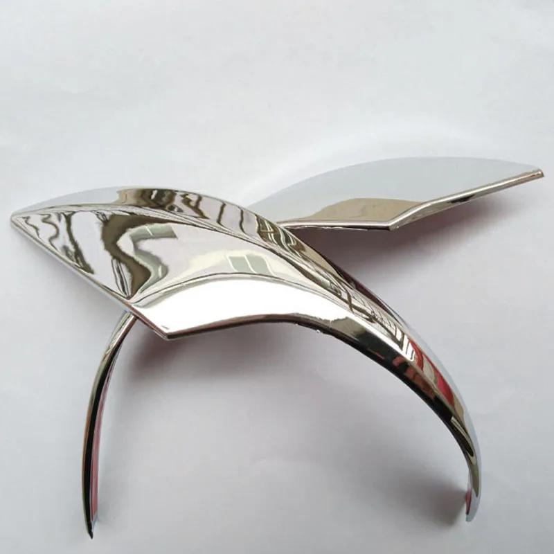 

For Toyota yaris vitz 2017 2018 2019 ABS plastic chrome rear side view rearview mirror cover trim car accessories