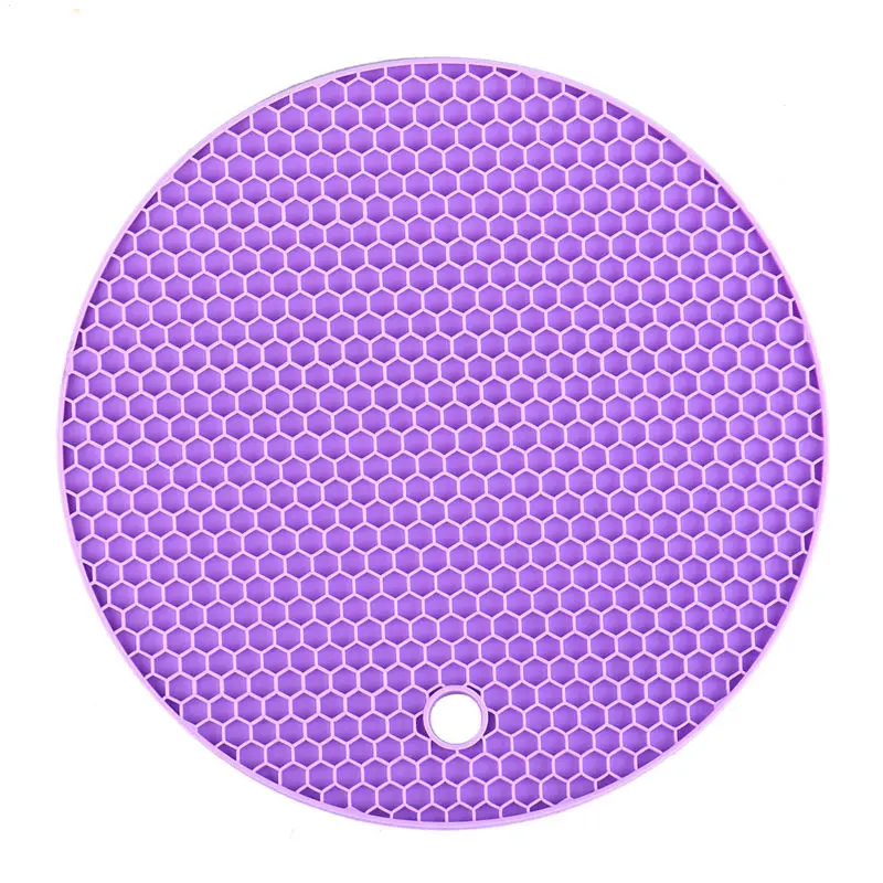 Вафельная Форма Таблица Коврики Силиконовая Круглая Нескользящие термостойкие