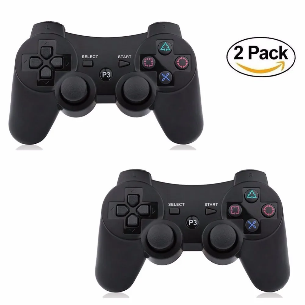 2 шт. 4G беспроводной Bluetooth игровой контроллер для p3 PS3 Джойстик Геймпад пульт