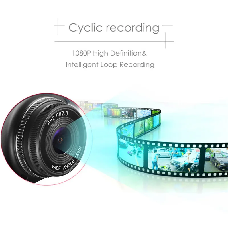 DOXINGYE, новинка, 3 дюйма, Full HD, 1080 P, Автомобильный видеорегистратор, автомобильная видеокамера, рекордер для вождения, ночное видение, G-senso 140, широкий угол обзора, черный ящик, видеорегистратор