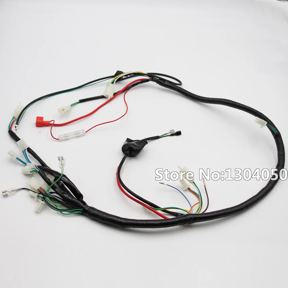 GY6 150cc 200cc 250cc полный Электрический статор провод жгут ткацкий станок магнитная