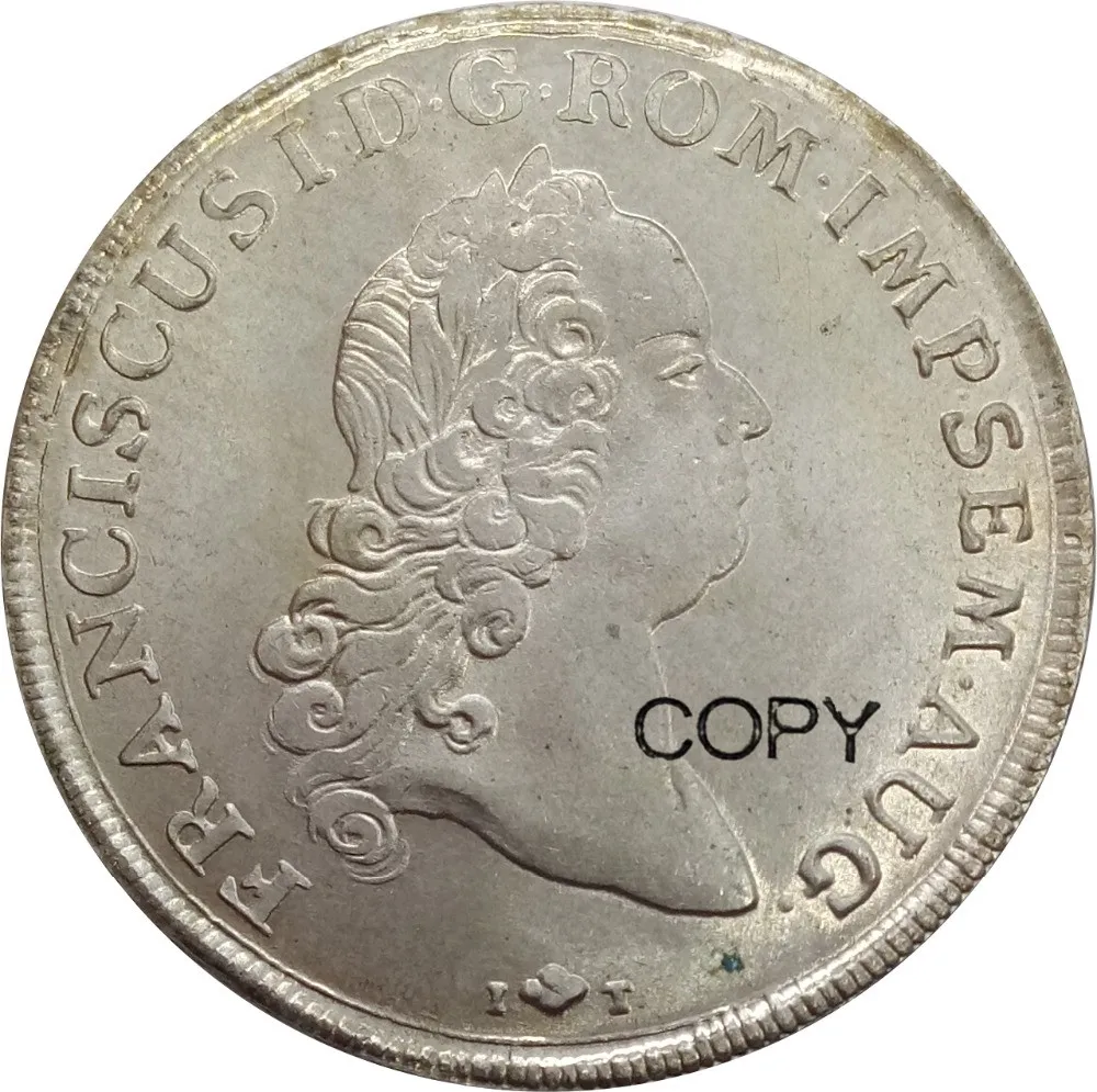 

Копия монет из серебра 1765 пробы, флаг амбург 90%