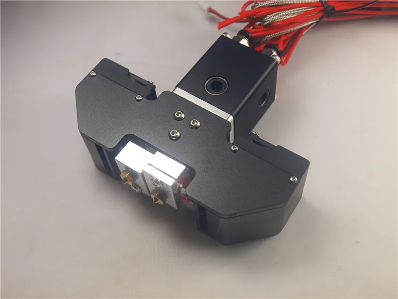 Funssor Ultimaker оригинальный/2 Cyclops многоцветный набор hotend Горячий Конец 2 в 1 выход HotEnd 12
