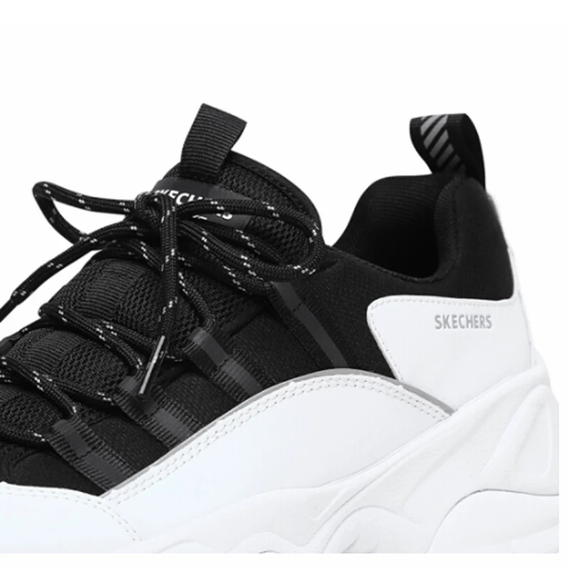 Кроссовки Skechers мужские на платформе Повседневная Удобная брендовая теннисная