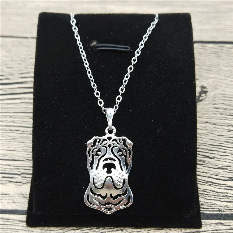 Новое китайское ожерелье Шарпей модный стиль китайский кулон для женщин