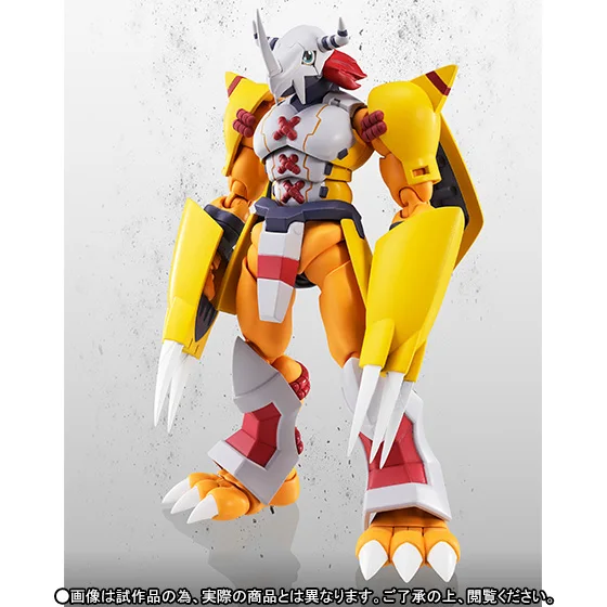 Красивый ангел-натуральная Bandai S. H. Figuarts Digimon Приключения WarGreymon фигурку