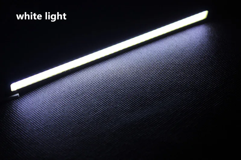 2 шт. 17 см светодиодные дневные ходовые огни полоса Авто Водонепроницаемый для fiat