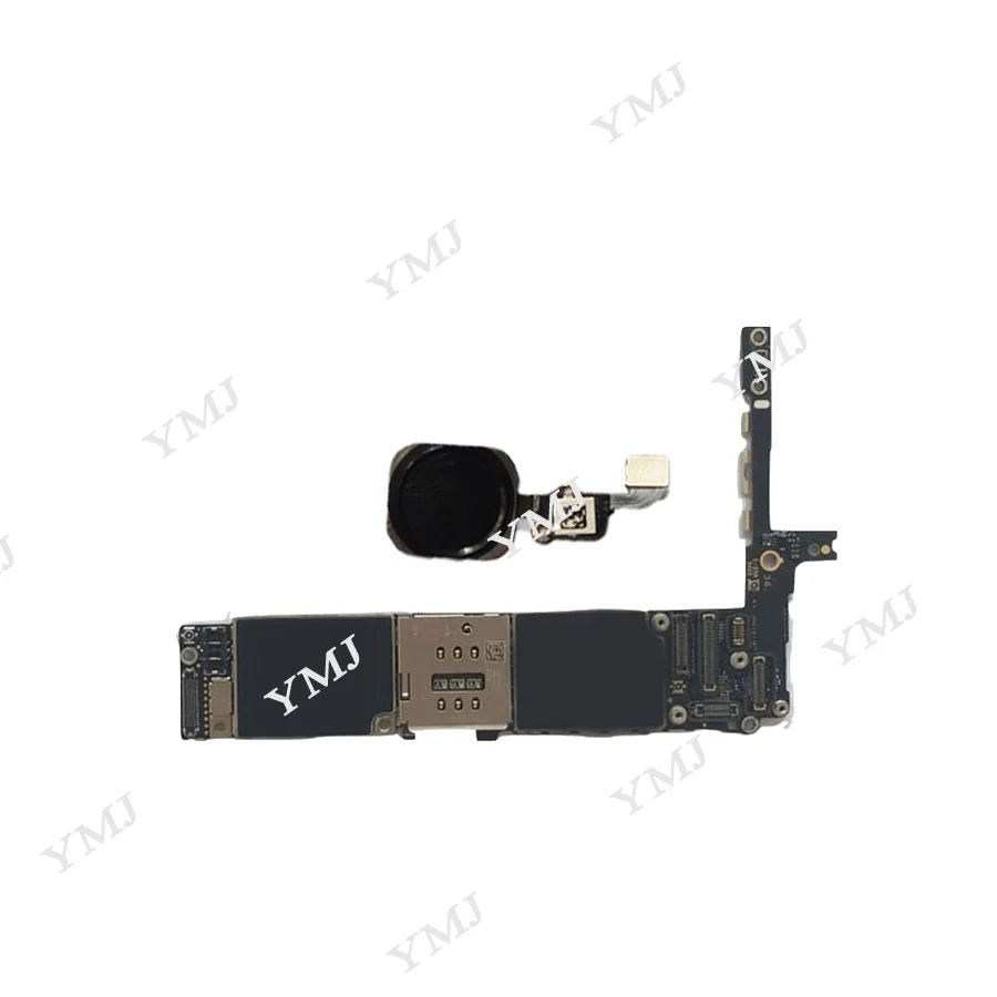 С полной разблокировкой для iphone 6s plus материнская плата с Touch ID 100% оригинал
