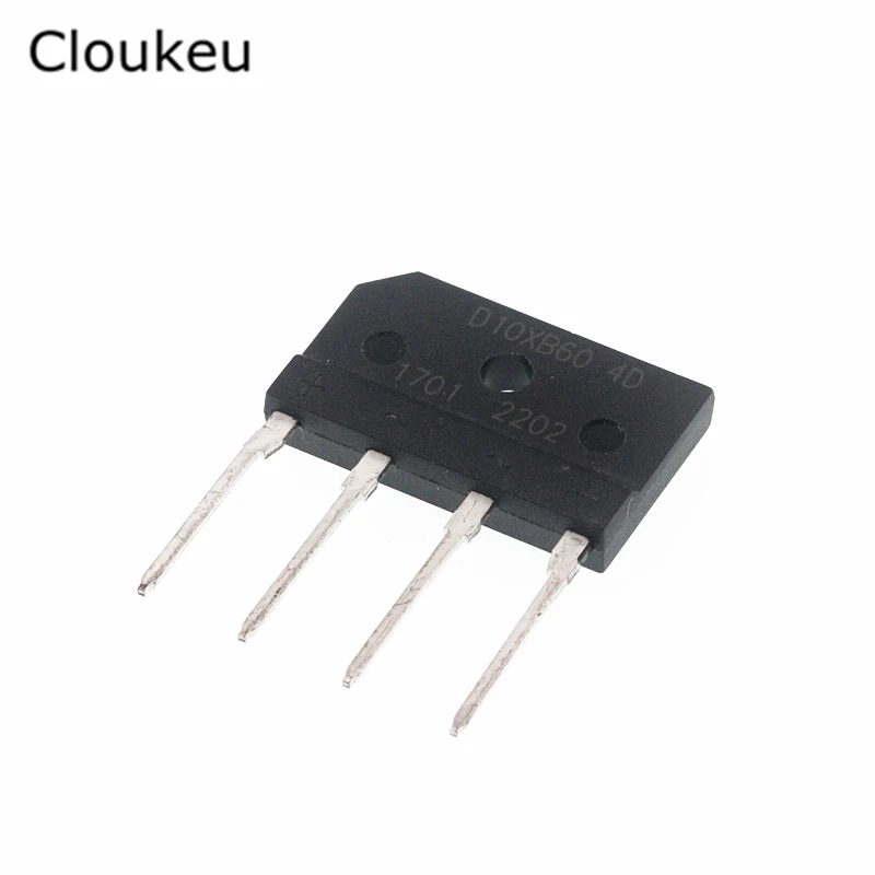 

D10XB60 ZIP4 10A/600V