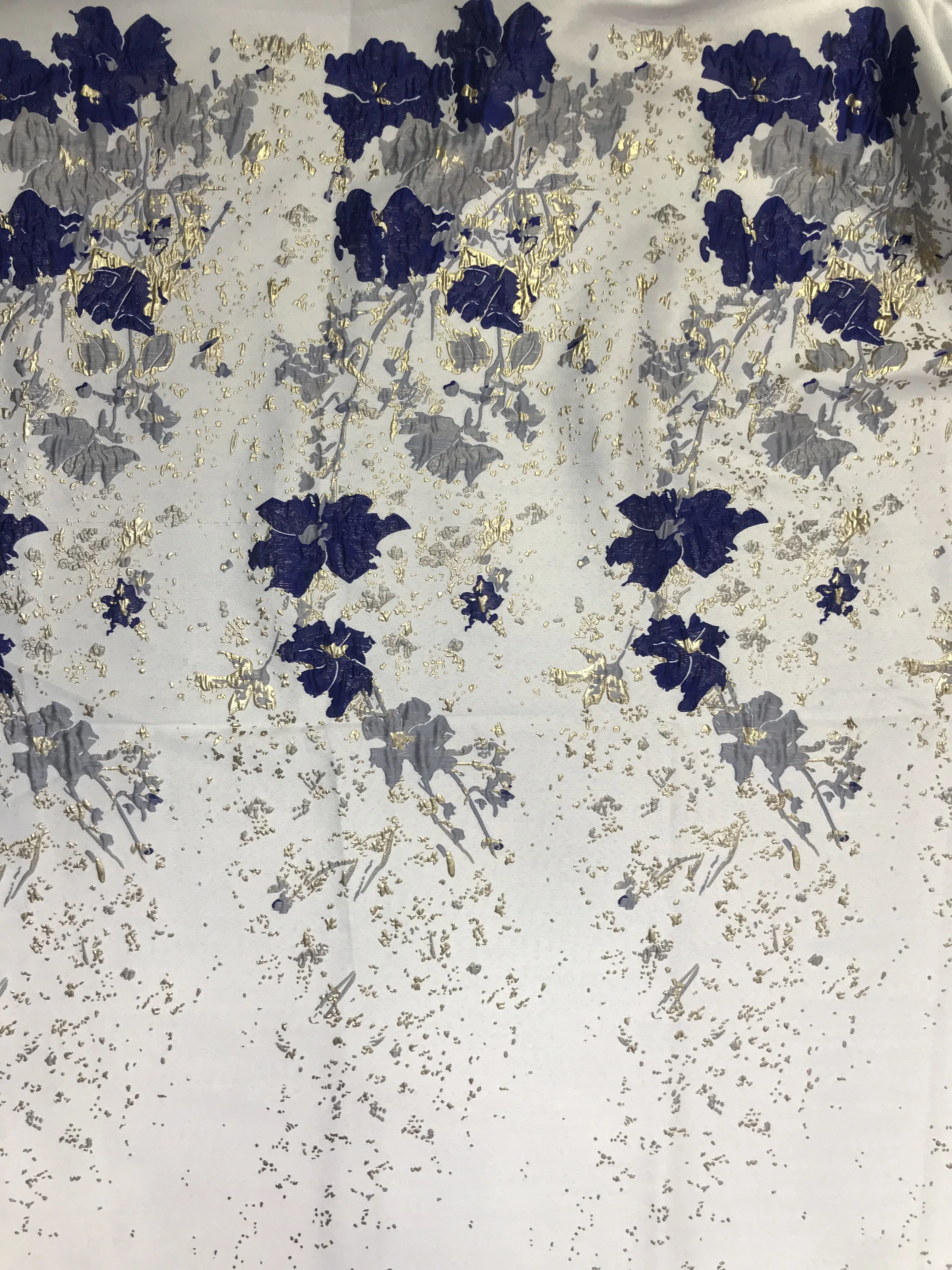 Жаккардовая ткань Высококачественная пряжа окрашенная в западном стиле из