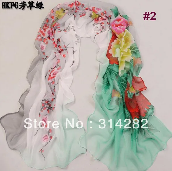

Женский модный шарф с цветочным принтом/мусульманские платки, шифоновые шелковые шарфы зима/весна, длинные шарфы 160*50 см, 10 шт./лот