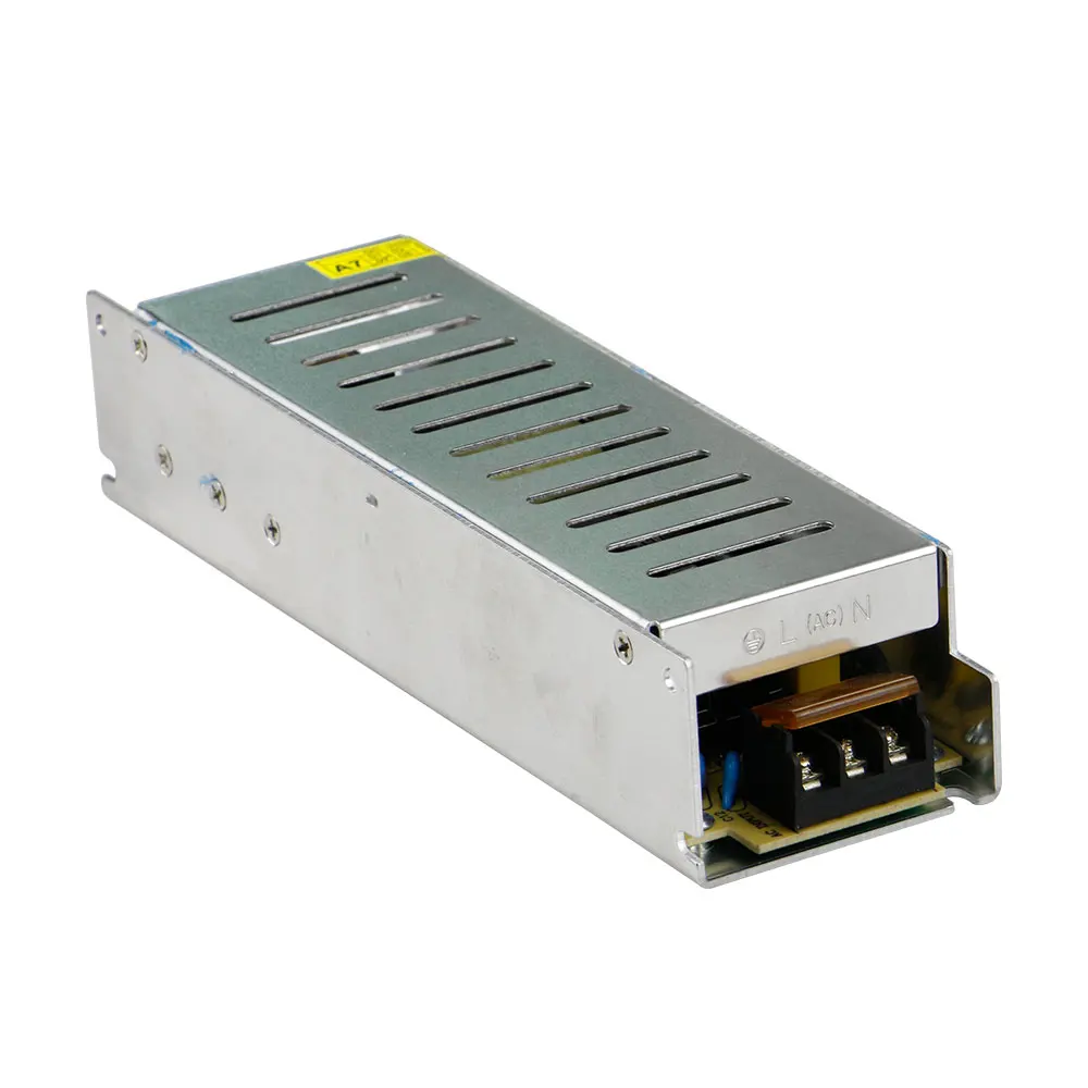 [Dbf] трансформатор AC110/220 В к DC12V 5A/60 Вт 8.3a/100 Вт 10A/ 120 Вт 16.7a/200 Вт 20A/250 Вт 30A/360 Вт Питание для 3528 5050 Светодиодные ленты