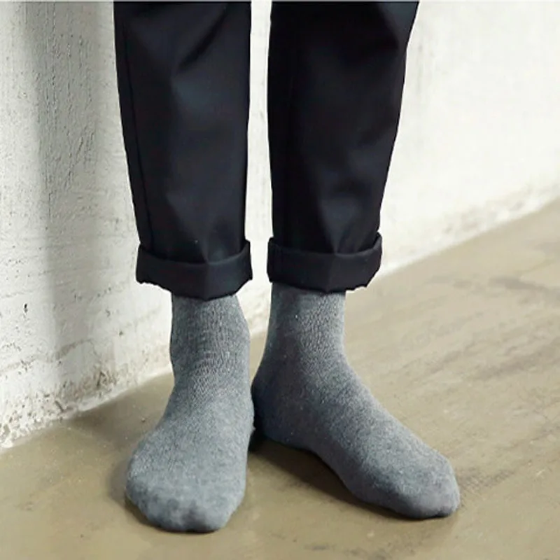 Бесплатная доставка весенние и летние мужские носки лоферы Мокасины Элитные