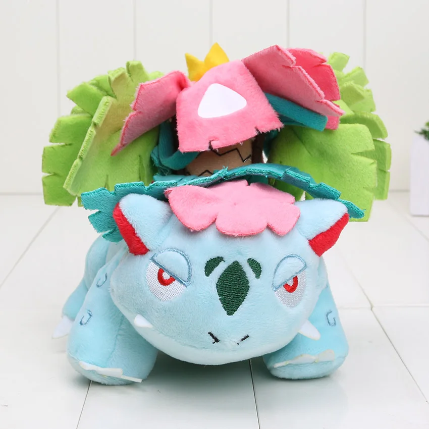 Плюшевые игрушки 15 см мегаэволюция Venusaur 25 см мягкая игрушка Животные Кукла