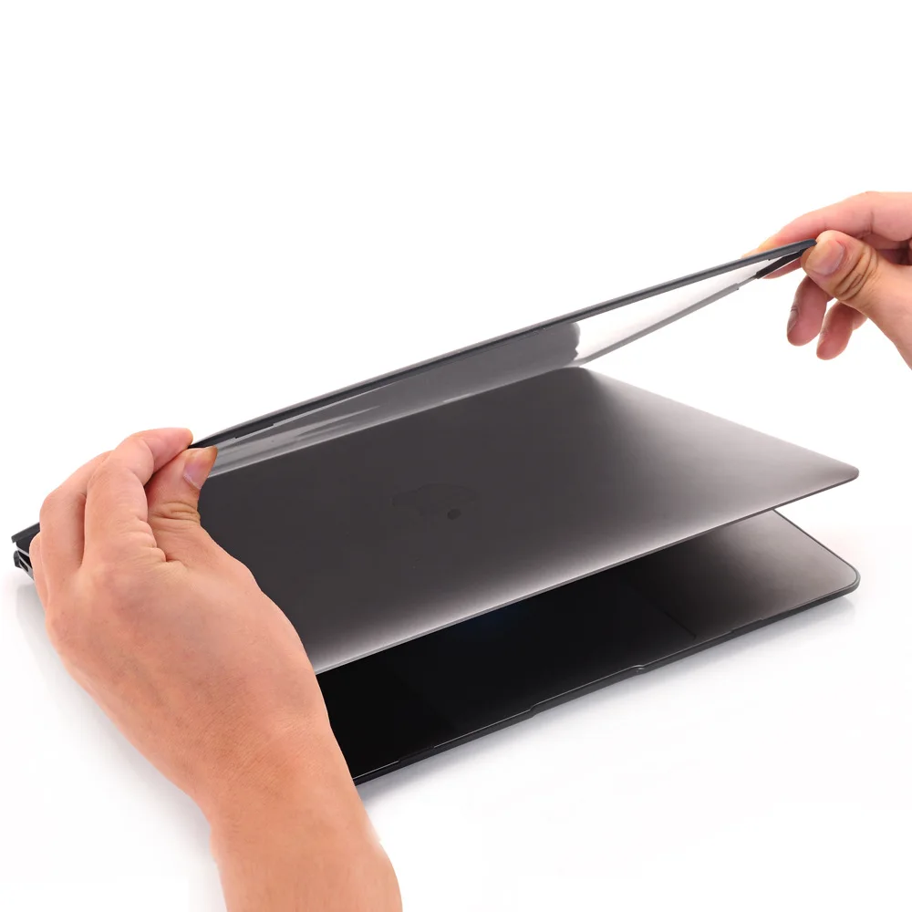 Slim For Macbook Air 13 Pro Laptop Case Hard PVC Matte Protective Cover Retina 11 12 15 | Компьютеры и офис