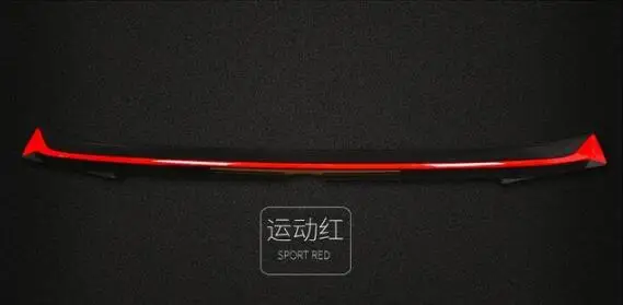 ABS праймер для заднего багажника автомобиля губа спойлера крыло подходит Nissan