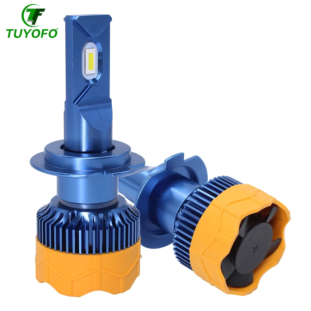 TUYOFO 20000LM светодиодный авто лампы H1 H4 H8 H9 H11 HB3 HB4 9005 9006 фар Светодиодный H7 Canbus H11 H7 Светодиодный лампочки лампы для автомобилей