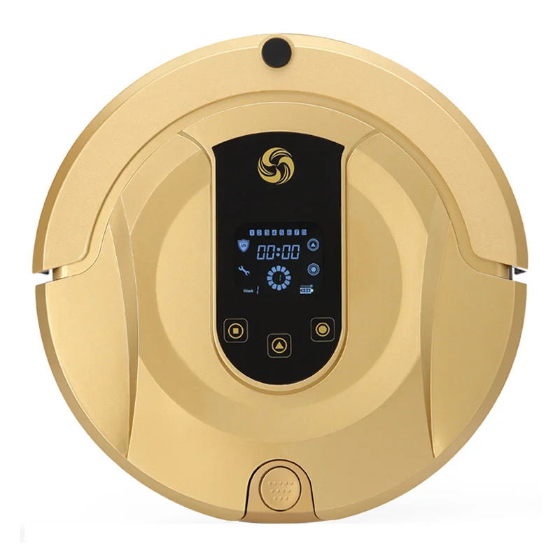 Gold Phureal FR8 wifi робот-пылесос беспроводной планируемый маршрутный робот-пылесос влажный и сухой автоматический заряд - Цвет: Gold