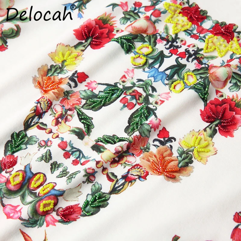 Delocah/весенне летнее Женское пальто модный дизайнерский костюм с короткими