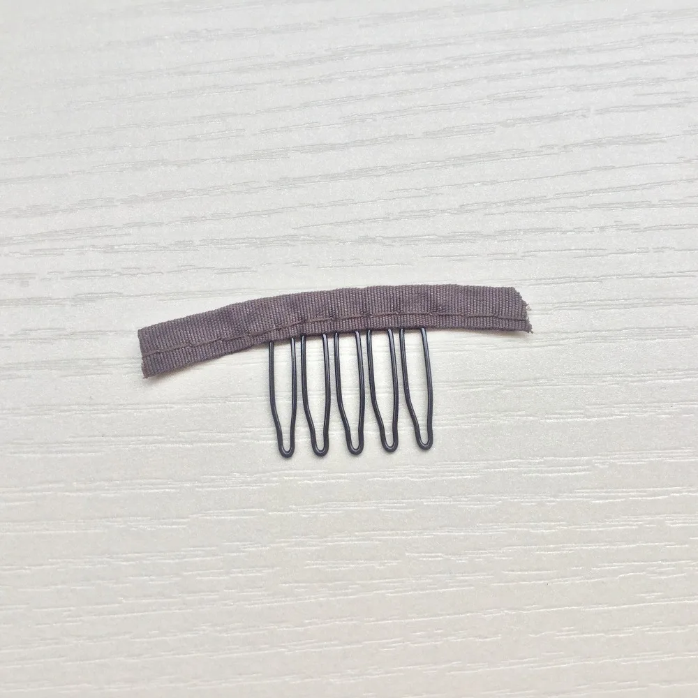 Аксессуары для парика гребни и зажимы аксессуары черный темно-коричневый