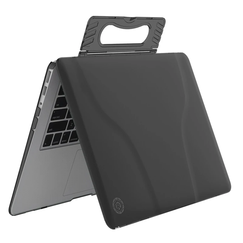 Матовый Жесткий чехол для Macbook Air 13 3 Чехол ударопрочный дюймов с ручкой и