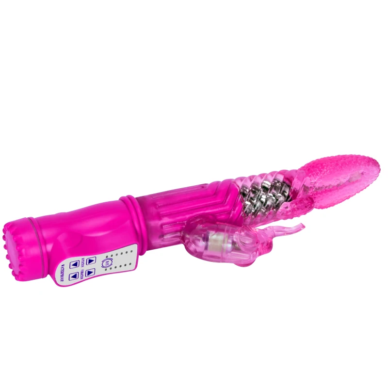 Многоскоростной вращающийся кролик-вибратор перезаряжаемый водонепроницаемый