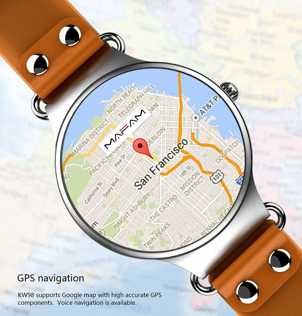Смарт часы Voberry Android 5 1 Bluetooth 3g gps wifi для iPhone IOS телефонов мужчин пульс|smartwatch gps|watch
