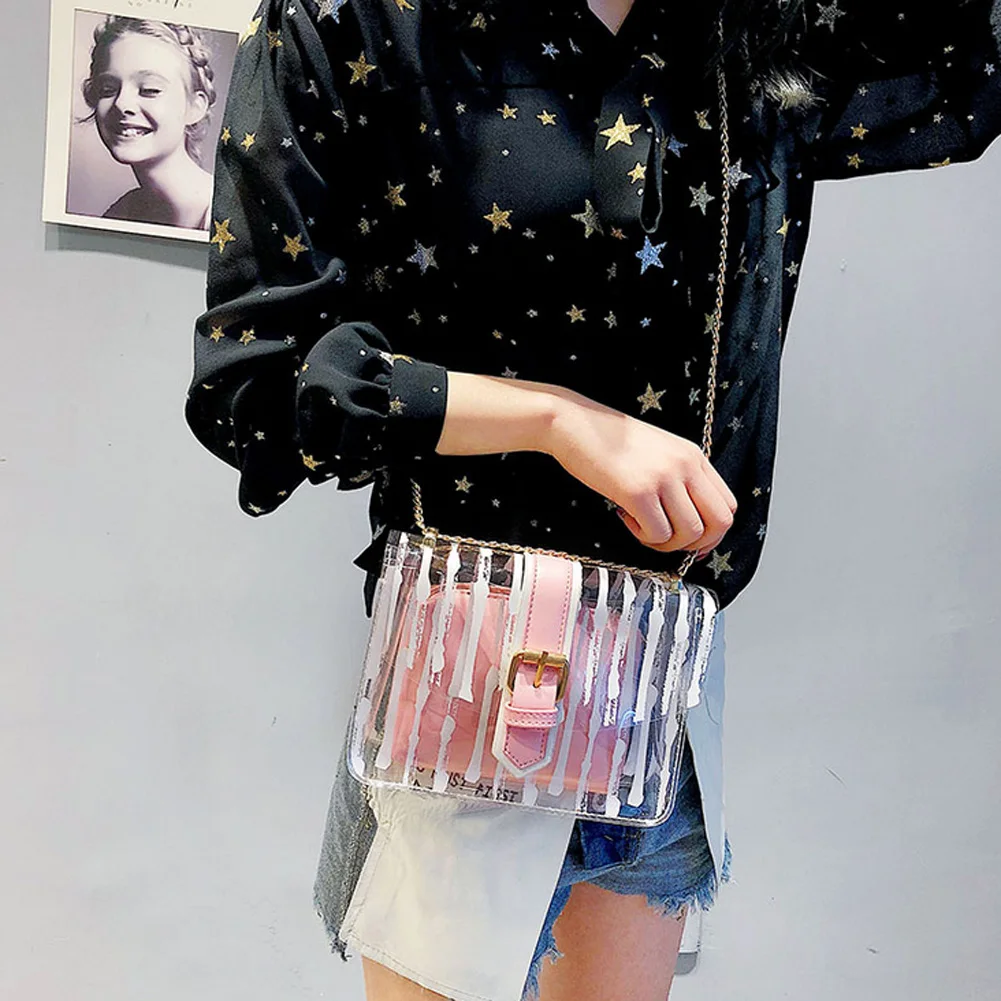 Для женщин сумка конфеты кошелек Лето Сеть прозрачный Композитный сумочка в