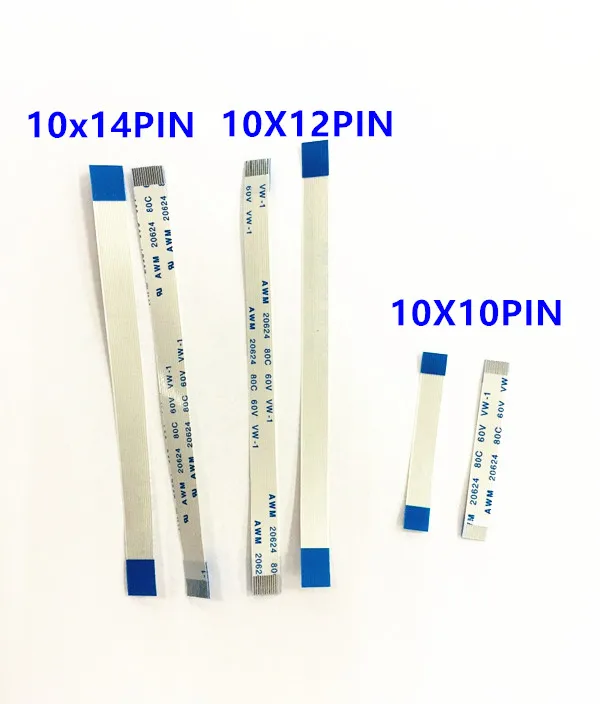 

30 шт./лот 12 контактов 14 контактов зарядная плата гибкий кабель 10 контактов Сенсорная панель гибкий ленточный кабель для контроллера Sony PS4 ...