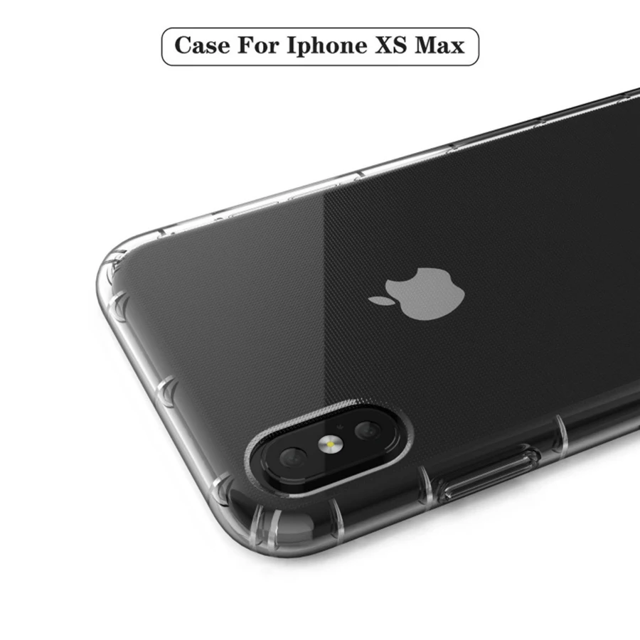 NEW Luxury Clear Silicon Soft TPU Case For iphone phone ultra-thin Super soft shatter-resistant Silicone protective cover |