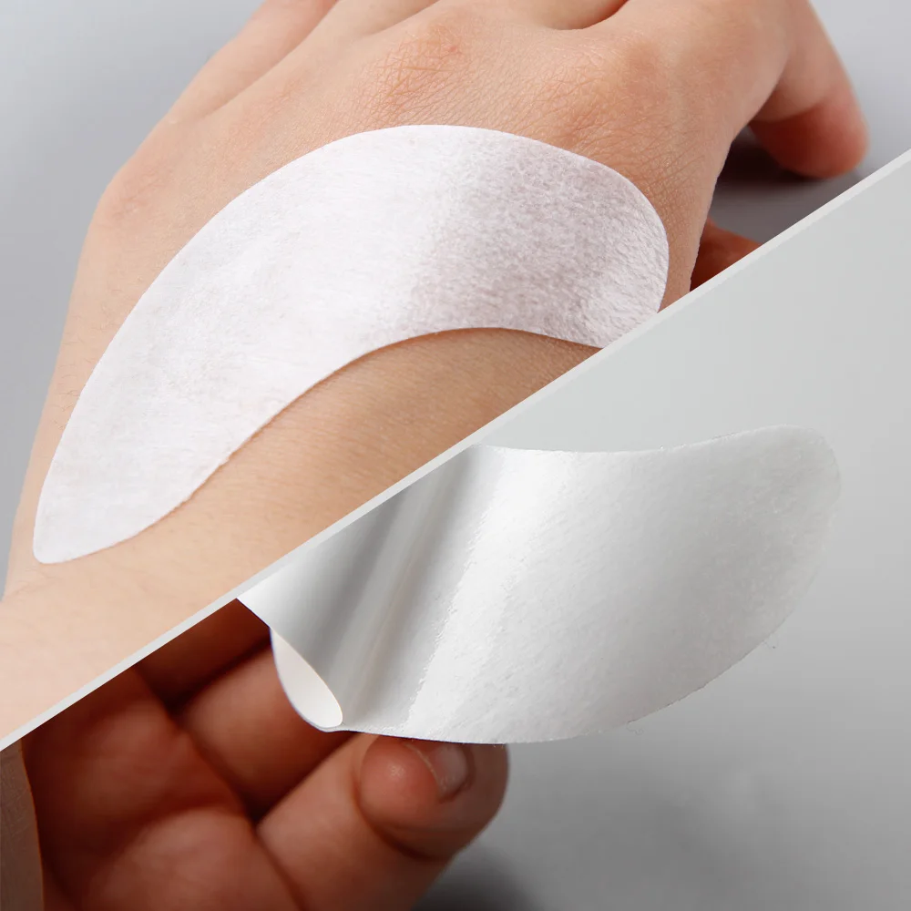 Бумажные накладные ресницы для наращивания макияжа патчи под глаза ресниц