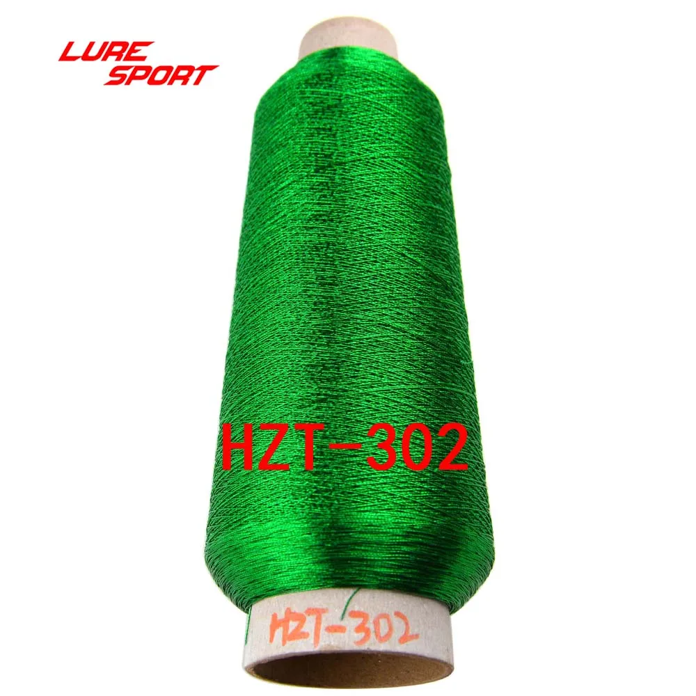 HZT302 LureSport 2 шт. металлическая нить 2000 м 300D стержень строительный компонент украшения стержень обёрточная нить полюс ремонт DIY аксессуары - Цвет: HZT302