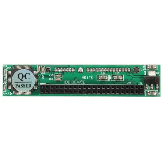 free ship 2.5'' Female 44 pin IDE to 7+15 22 Male SATA Hard Drive Adapter Converter 2.5&quot Disk | Компьютеры и офис