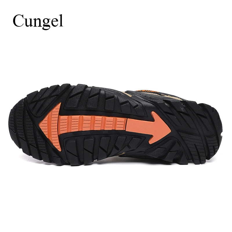 Кроссовки Cungel мужские сетчатые дышащие Нескользящие для активного отдыха