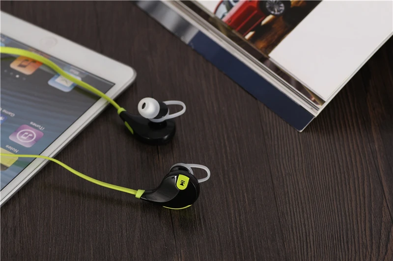 Хит продаж стильная bluetooth-гарнитура QY7 QY7S bluetooth гарнитура V4.1 Частная спортивная |