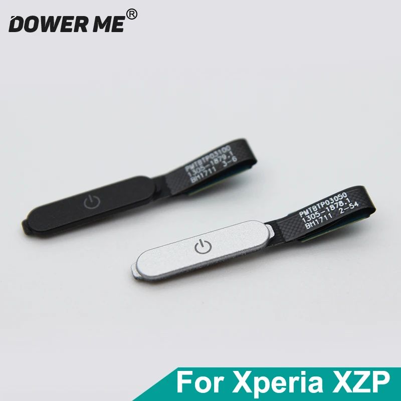 

Dower Me Power On/Off Switch Fingerprint Button Touch ID Flex Cable Ribbon For Sony Xperia XZ Premium G8142 G8141 XZP