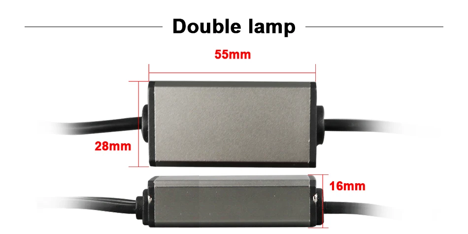Hlxg 2 шт 12V Мини H1 Led Canbus 10000LM/набор Автомобильные фары лампы 72W фары для адаптированном металлическом Авто светодиодные фары H1 6000K белый SMD чипов