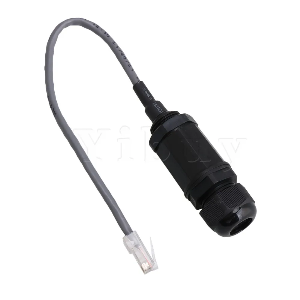 CNBTR надежный M20 Ethernet LAN RJ45 Водонепроницаемый Разъем Кабель витая пара