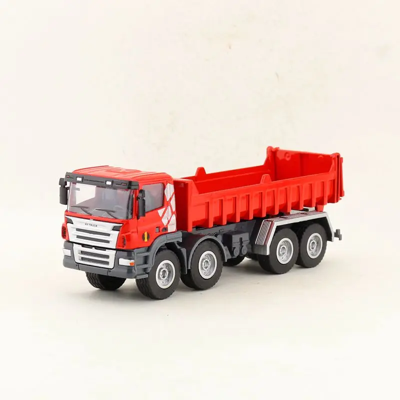

1:50 Scale/Simulation Diecast Model Toy Car/Engineering Dump Truck/Delicate Children's Gift/Educational Collection