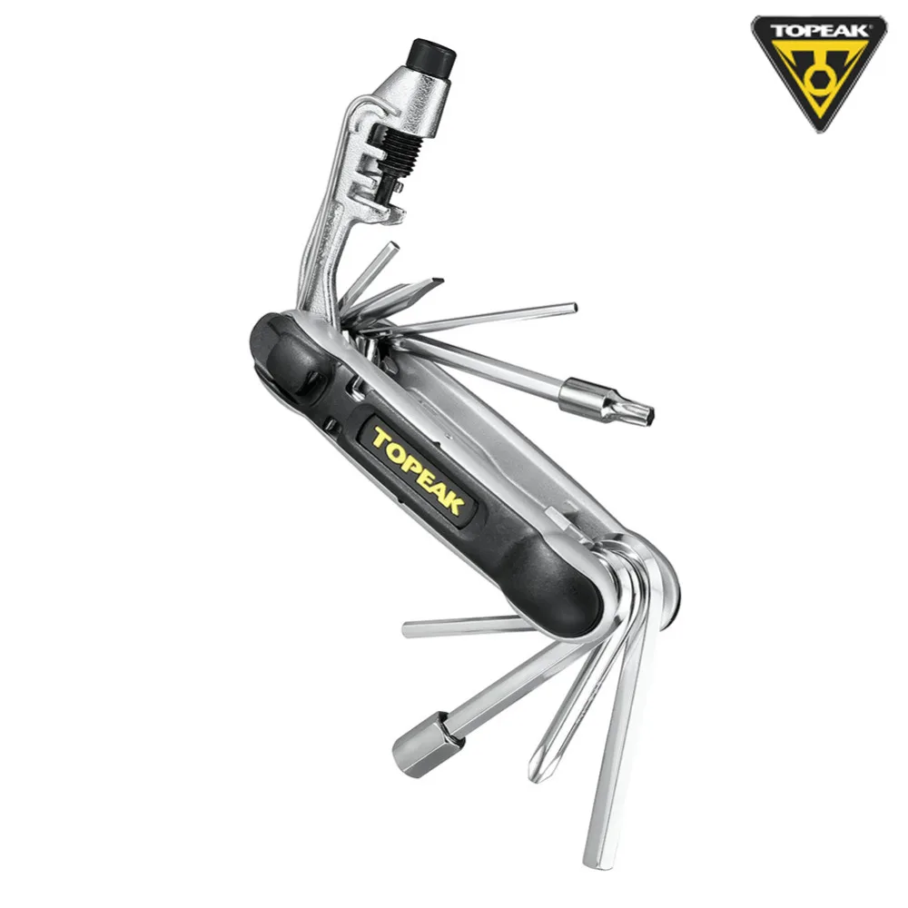 TOPEAK HEXUS II функции 18 хром ванадиевая сталь вторичная цепь забор дорожная цепь крюк многофункциональные инструменты комплект TT2538B