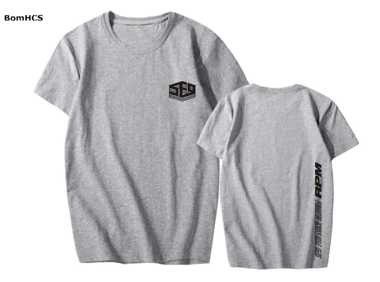 Хлопковая футболка BomHCS Kpop SF9 об/мин базовая унисекс модные рубашки с коротким