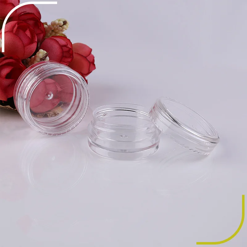 Круглая коробка для образцов крема 3 грамма косметическая упаковка отдельная