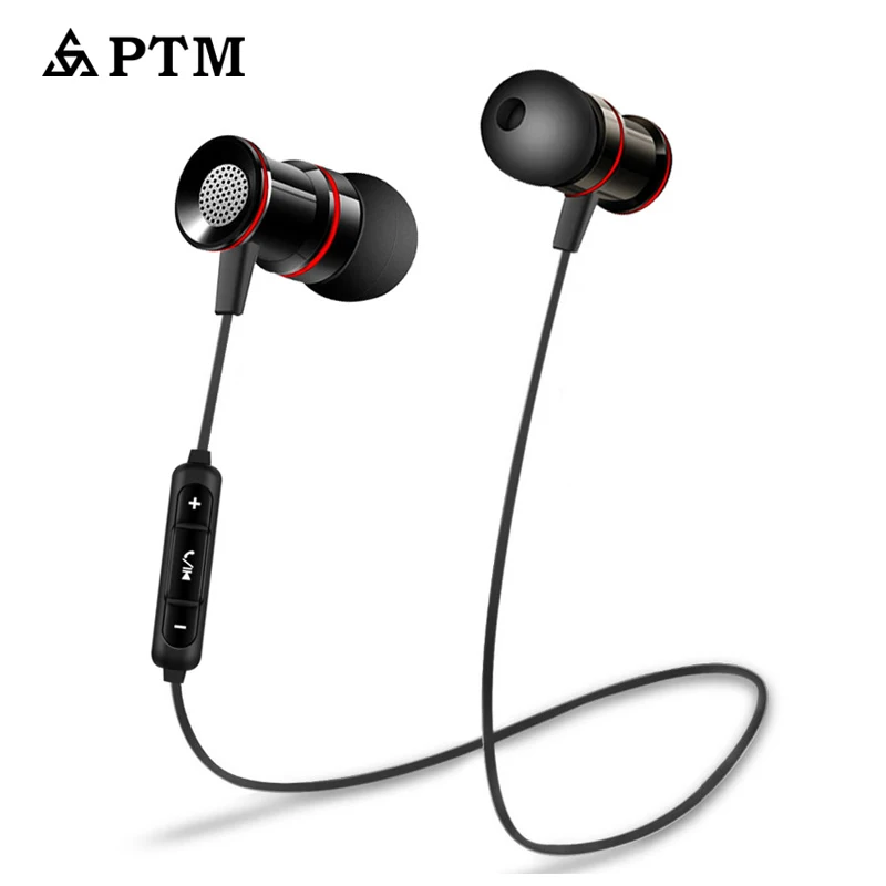 Ptm BM9 наушники беспроводные для телефона Беспроводной с микрофоном гарнитура