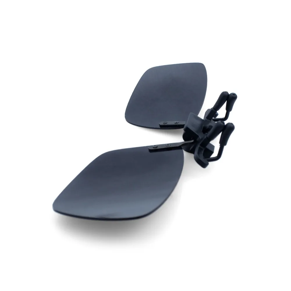 2 шт. поляризованные очки ночного видения на застежке-липучке линзы для езды