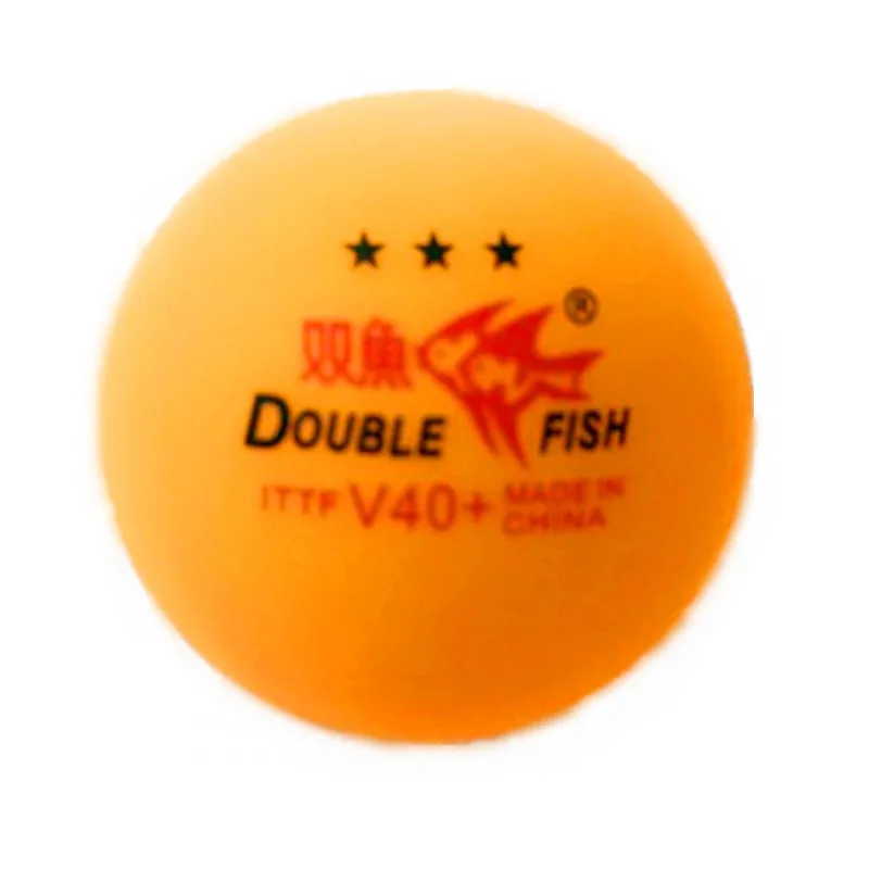 10 шт./упак. мячи для настольного тенниса с двойной рыбой новый материал V40 + мм